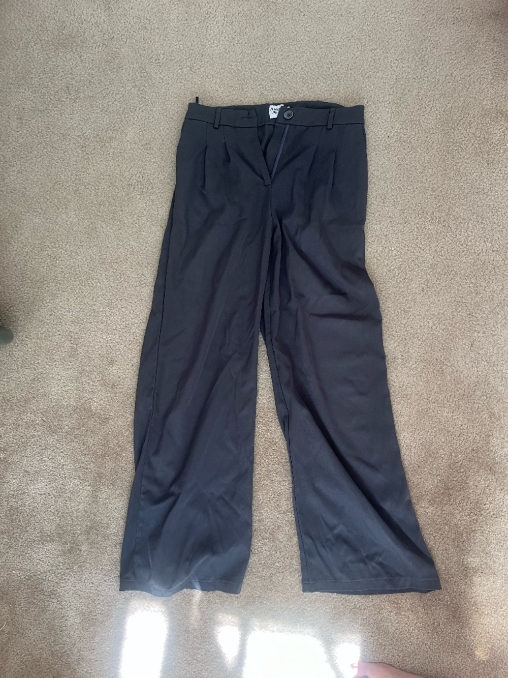 Princess Polly Archer Pant Charcoal Grey